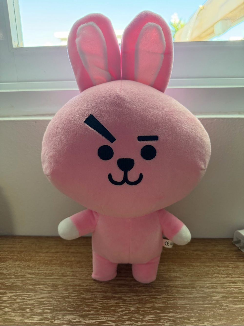 New BTS BT21 Cooky Style Pink Bunny Plush